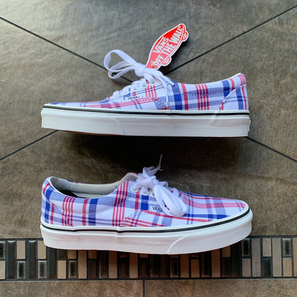 vans era plaid • BRAND NEW • NEVER WORN - Picture 3 of 16
